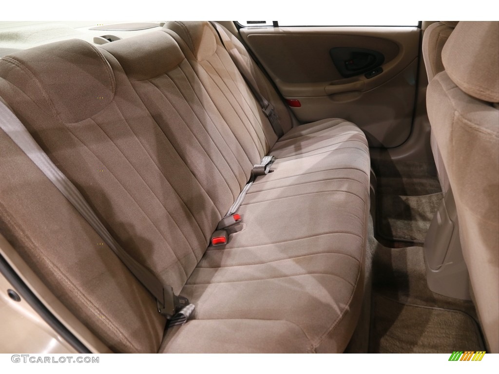 2001 Malibu Sedan - Light Driftwood Metallic / Neutral photo #15