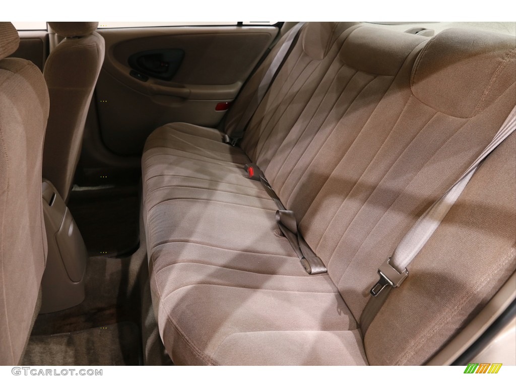 2001 Malibu Sedan - Light Driftwood Metallic / Neutral photo #16