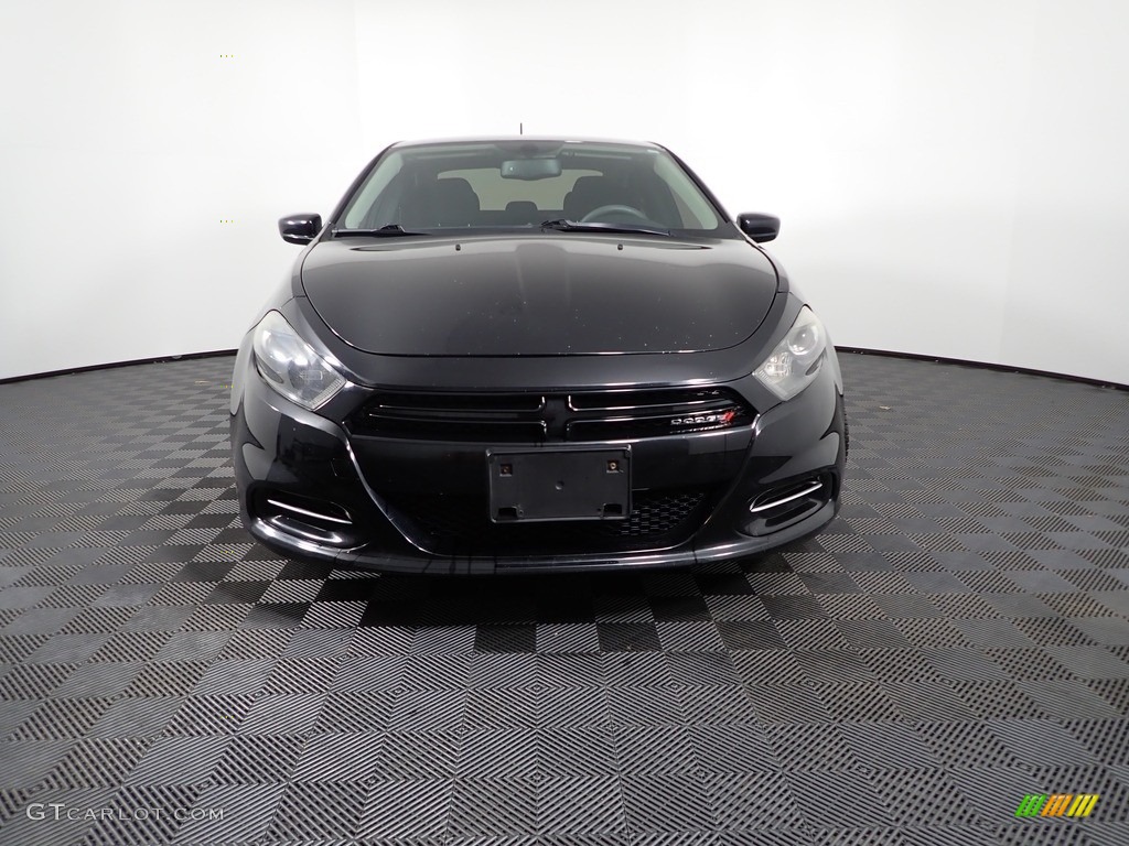 2014 Dart SXT - Pitch Black / Black/Light Tungsten photo #3