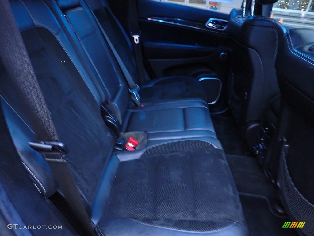 2014 Grand Cherokee SRT 4x4 - Brilliant Black Crystal Pearl / SRT Morocco Black photo #15