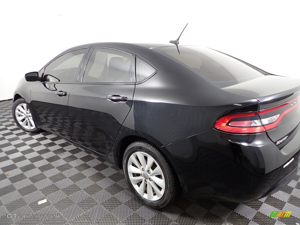 2014 Dart SXT - Pitch Black / Black/Light Tungsten photo #10