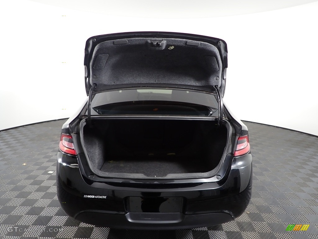 2014 Dart SXT - Pitch Black / Black/Light Tungsten photo #12