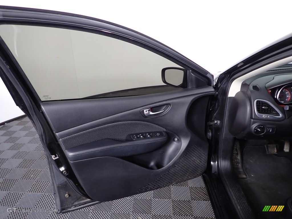 2014 Dart SXT - Pitch Black / Black/Light Tungsten photo #15