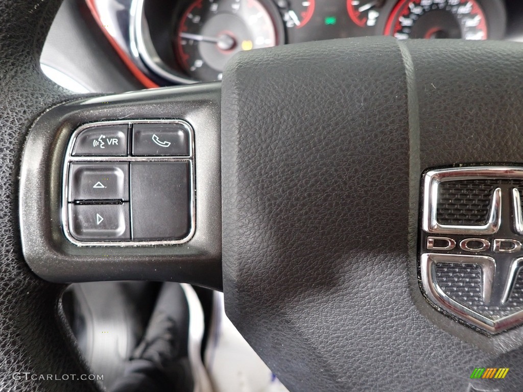 2014 Dart SXT - Pitch Black / Black/Light Tungsten photo #20