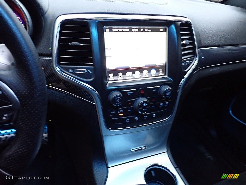 2014 Grand Cherokee SRT 4x4 - Brilliant Black Crystal Pearl / SRT Morocco Black photo #26