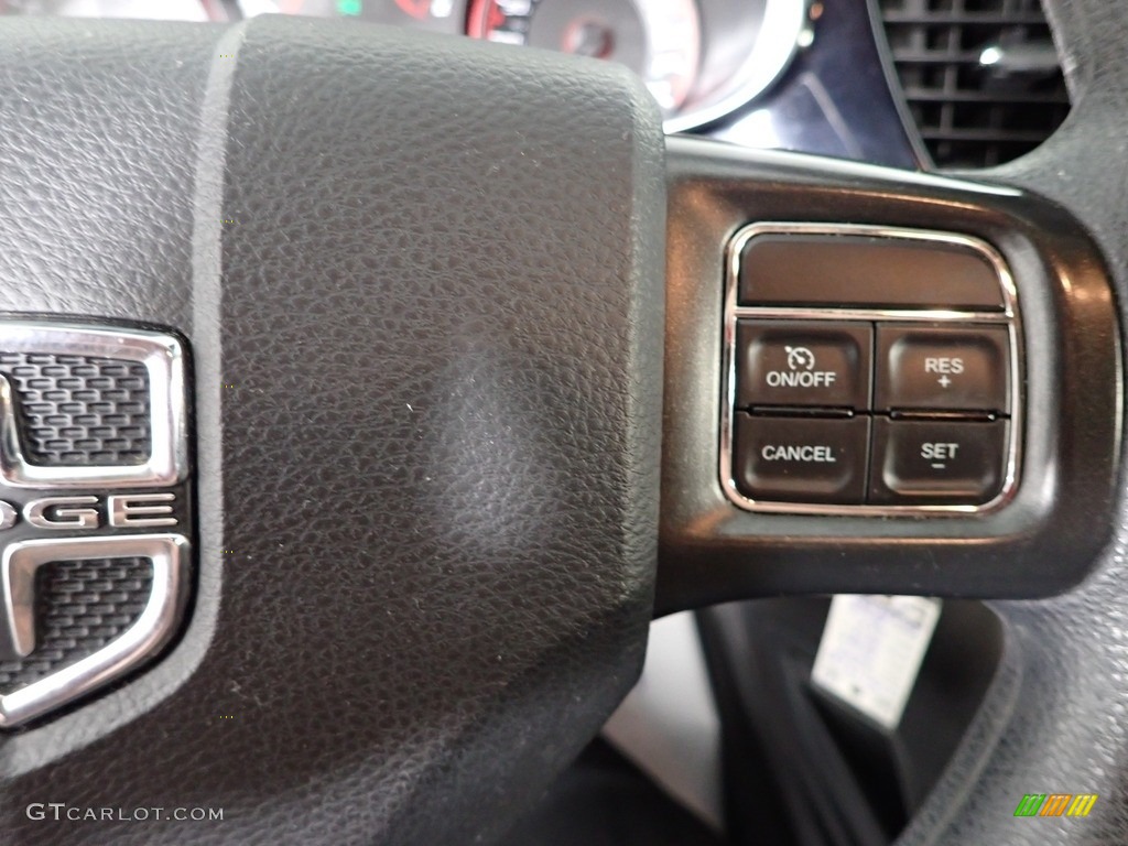 2014 Dart SXT - Pitch Black / Black/Light Tungsten photo #21
