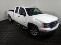 Summit White - Sierra 1500 SLE Extended Cab 4x4 Photo No. 2