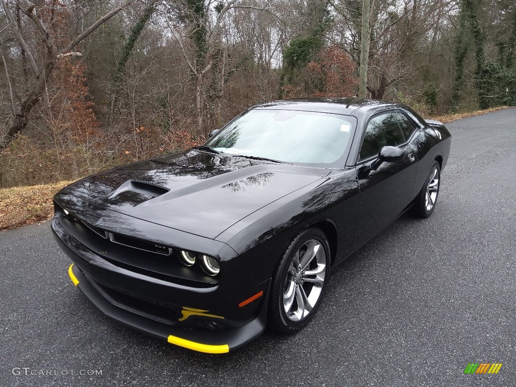 2021 Challenger GT - Pitch Black / Black photo #2