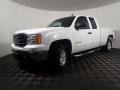 Summit White - Sierra 1500 SLE Extended Cab 4x4 Photo No. 7