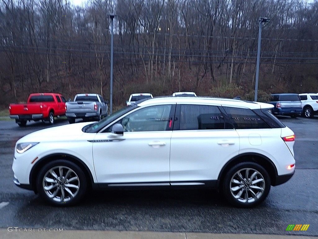 Pristine White 2020 Lincoln Corsair Standard AWD Exterior Photo #143494524