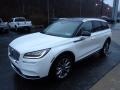 2020 Pristine White Lincoln Corsair Standard AWD  photo #7