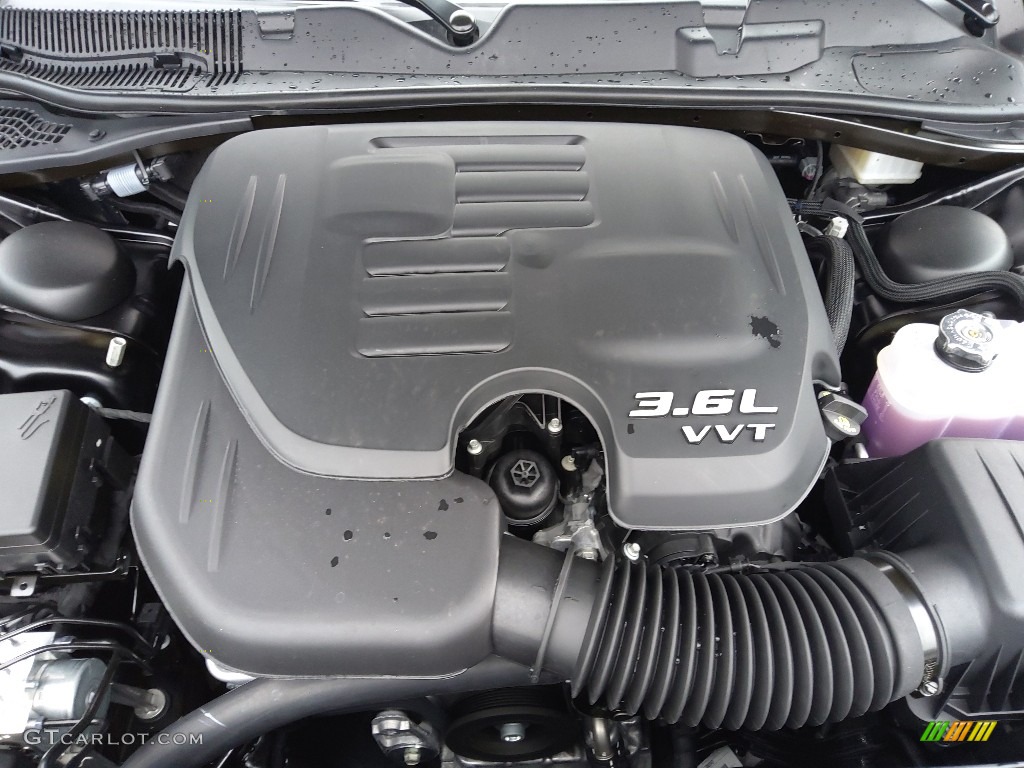 2021 Dodge Challenger GT 3.6 Liter DOHC 24-Valve VVT V6 Engine Photo #143494551