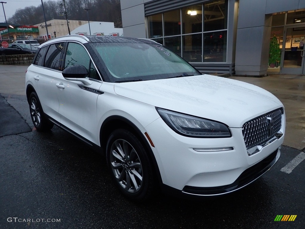 Pristine White 2020 Lincoln Corsair Standard AWD Exterior Photo #143494572