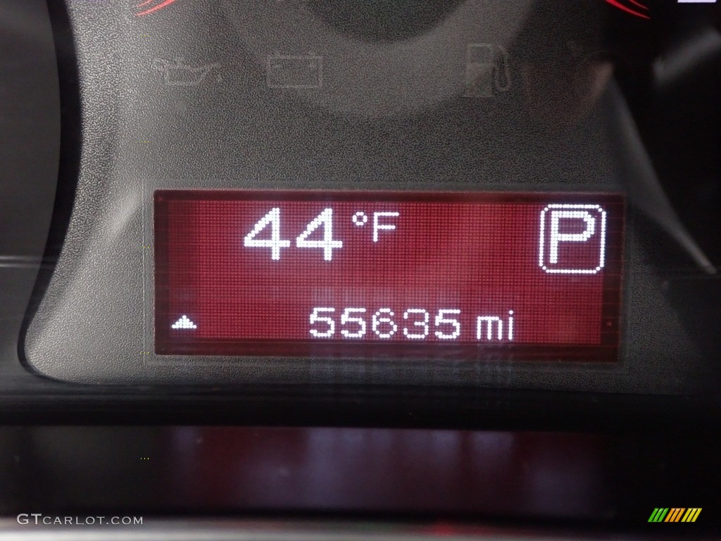 2014 Dart SXT - Pitch Black / Black/Light Tungsten photo #35