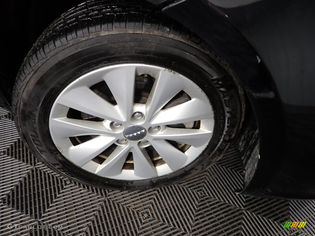 2014 Dart SXT - Pitch Black / Black/Light Tungsten photo #36