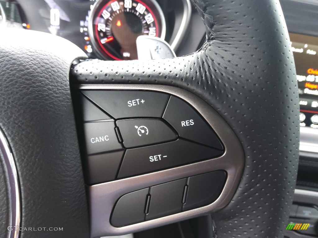 2021 Dodge Challenger GT Black Steering Wheel Photo #143494659