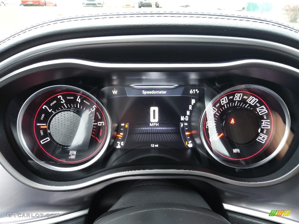 2021 Dodge Challenger GT Gauges Photo #143494680