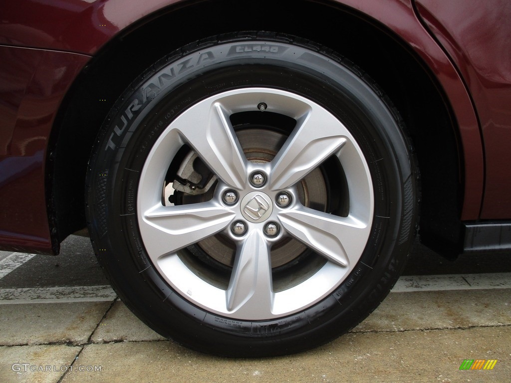 2018 Honda Odyssey EX-L Wheel Photo #143494764
