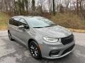 2021 Ceramic Gray Chrysler Pacifica Touring  photo #4