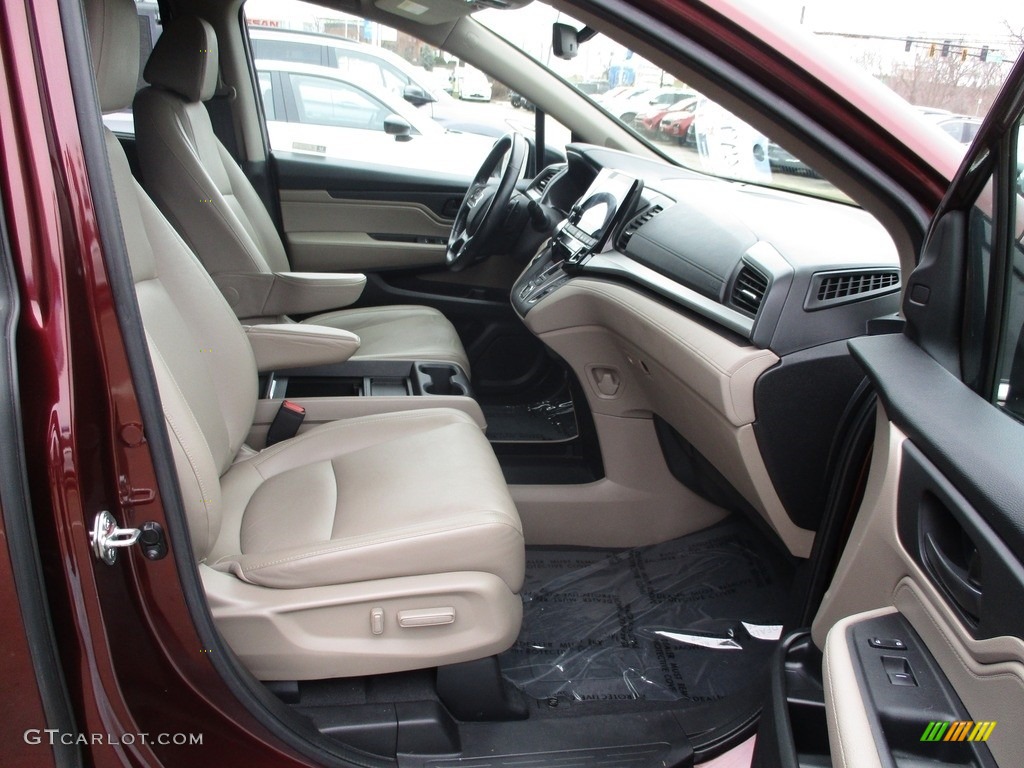 Beige Interior 2018 Honda Odyssey EX-L Photo #143494938