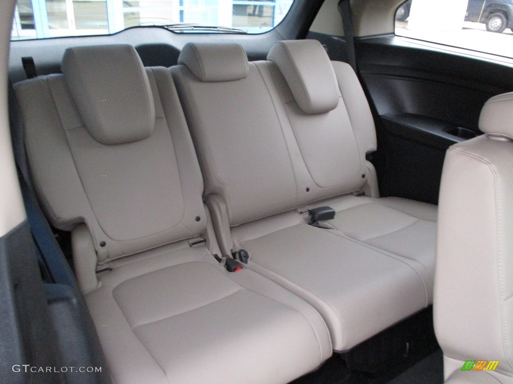 2018 Honda Odyssey EX-L Rear Seat Photo #143495007