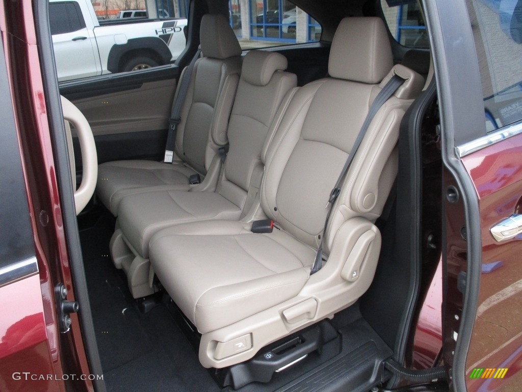 Beige Interior 2018 Honda Odyssey EX-L Photo #143495061