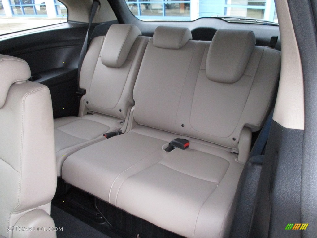 2018 Honda Odyssey EX-L Rear Seat Photos