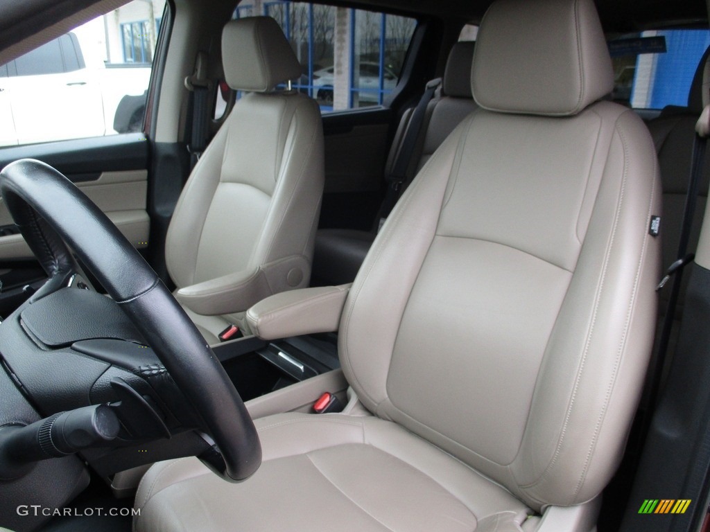 Beige Interior 2018 Honda Odyssey EX-L Photo #143495115