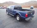 2016 Blue Jeans Metallic Ford F250 Super Duty XLT Crew Cab 4x4  photo #11