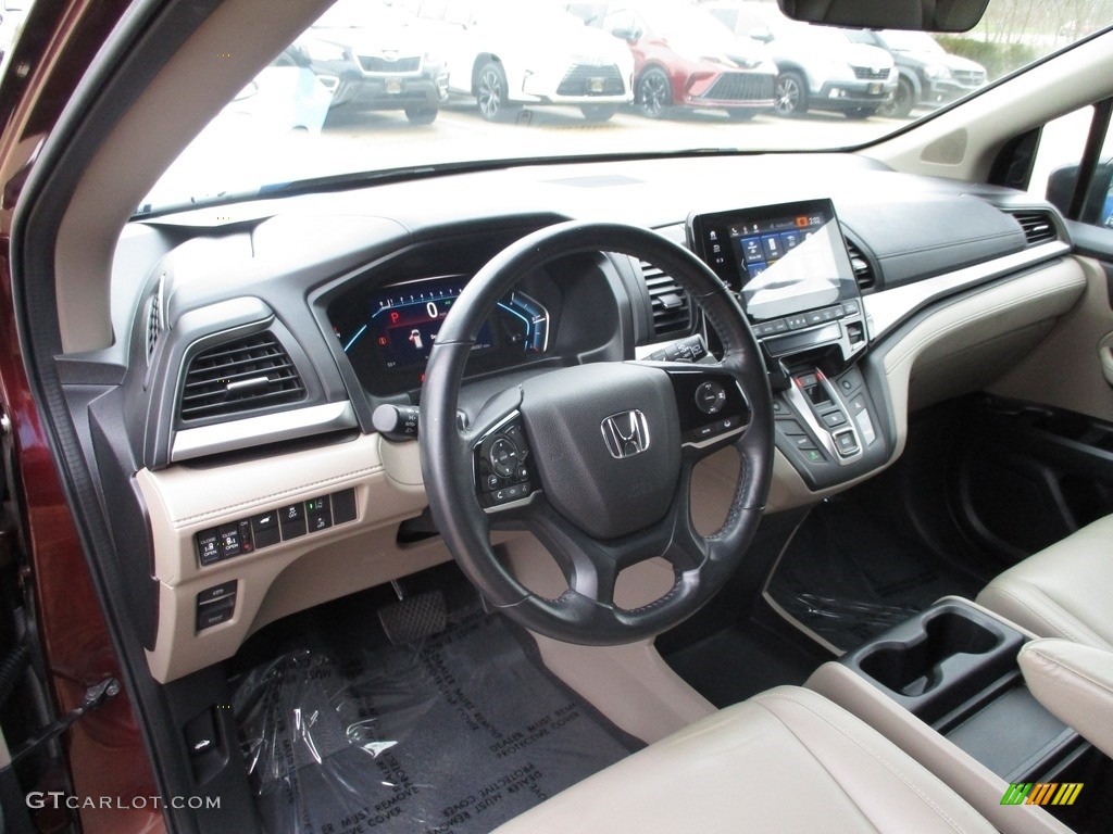 2018 Honda Odyssey EX-L Interior Color Photos