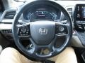 2018 Honda Odyssey Beige Interior Steering Wheel Photo