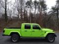 Limited Edition Gecko 2021 Jeep Gladiator Overland 4x4 Exterior