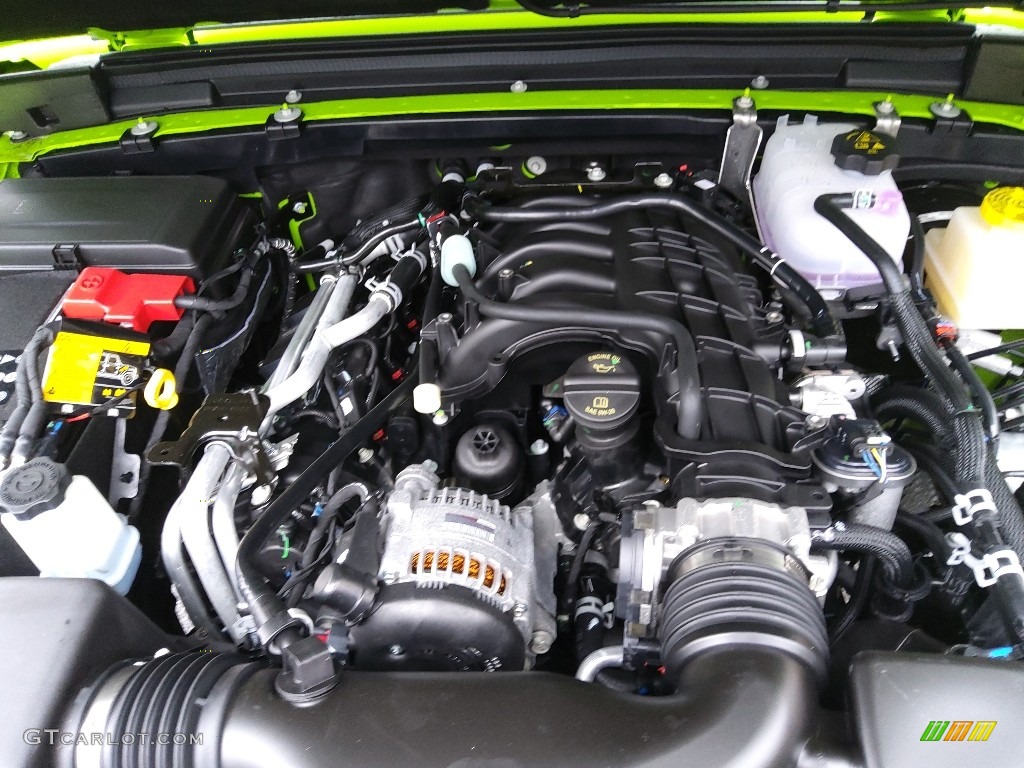 2021 Jeep Gladiator Overland 4x4 3.6 Liter DOHC 24-Valve VVT V6 Engine Photo #143495547