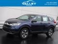 Obsidian Blue Pearl - CR-V LX AWD Photo No. 1