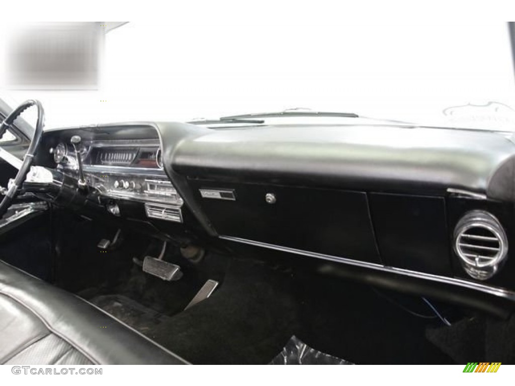 1964 Cadillac DeVille Coupe Black Dashboard Photo #143495862