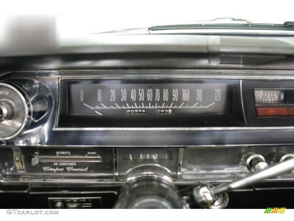 1964 Cadillac DeVille Coupe Gauges Photo #143495892