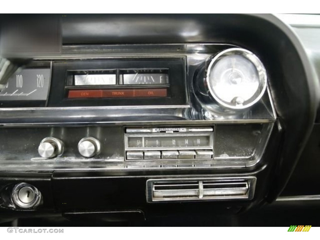 1964 Cadillac DeVille Coupe Controls Photos