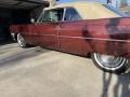 Royal Maroon Metallic 1964 Cadillac DeVille Coupe Exterior