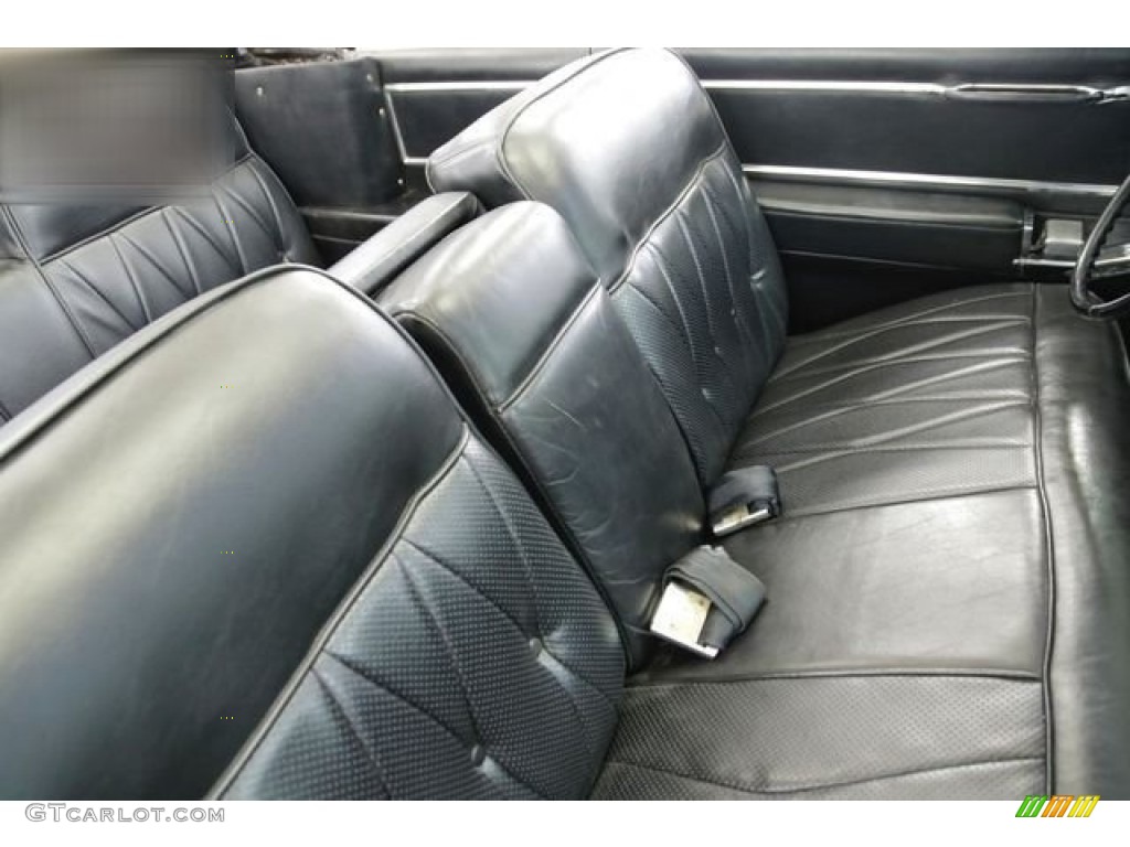1964 Cadillac DeVille Coupe Front Seat Photo #143496000