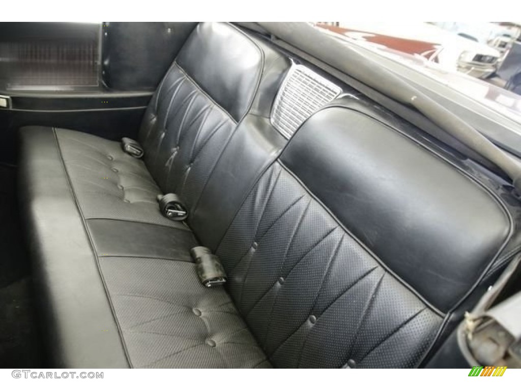 1964 Cadillac DeVille Coupe Rear Seat Photo #143496012