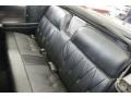 1964 Cadillac DeVille Black Interior Rear Seat Photo