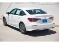 Platinum White Pearl - Civic EX Sedan Photo No. 2