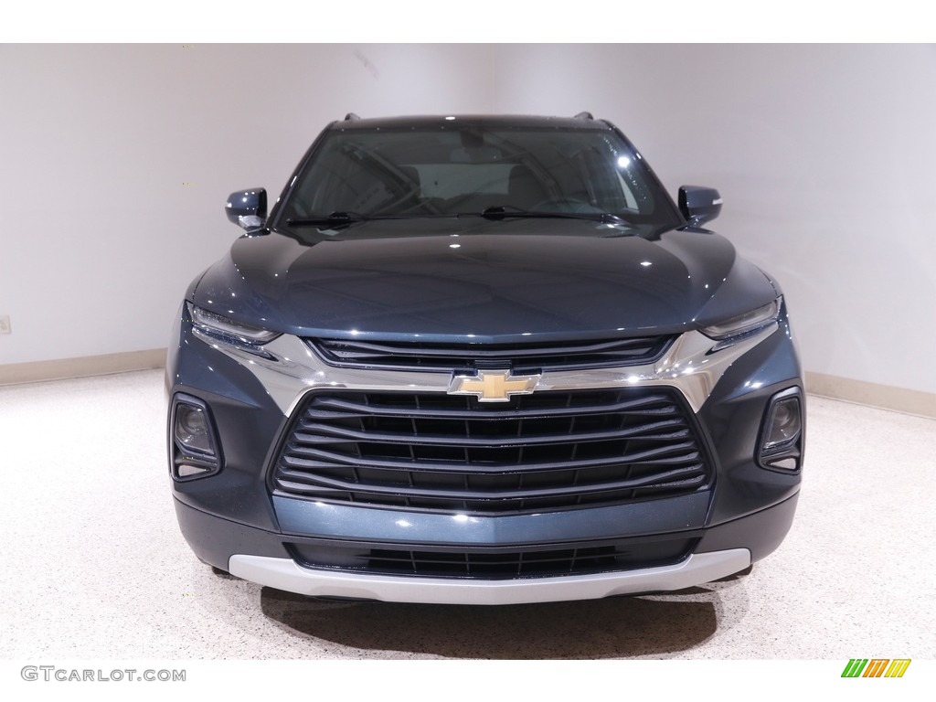 2020 Blazer LT - Graphite Metallic / Jet Black photo #2