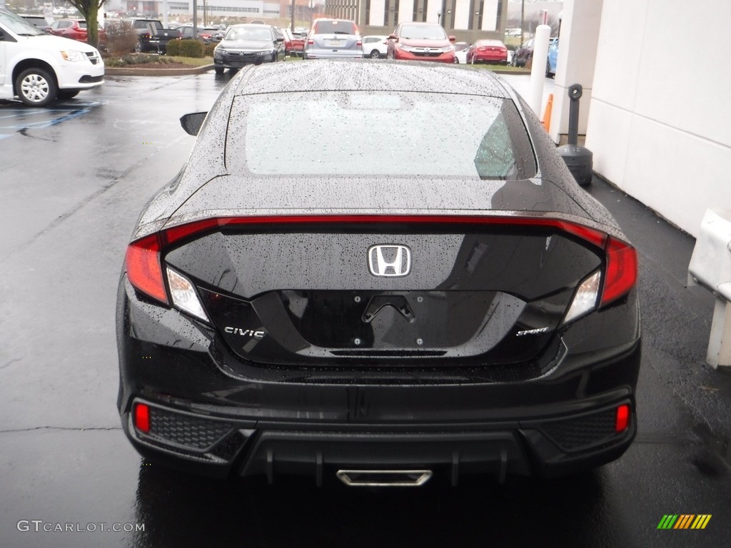 2020 Honda Civic Sport Coupe Marks and Logos Photo #143496978