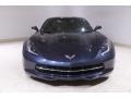 2014 Night Race Blue Metallic Chevrolet Corvette Stingray Coupe  photo #2