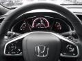 Black Steering Wheel Photo for 2020 Honda Civic #143497167
