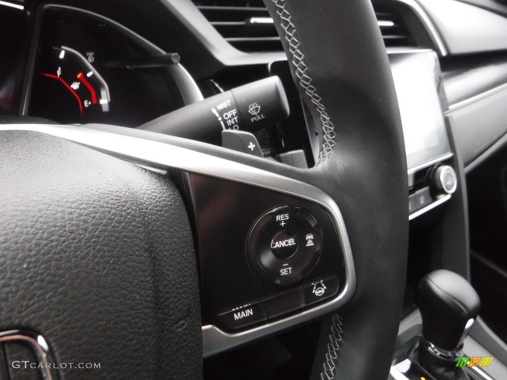 2020 Honda Civic Sport Coupe Steering Wheel Photos
