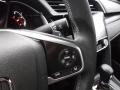 Black Steering Wheel Photo for 2020 Honda Civic #143497197