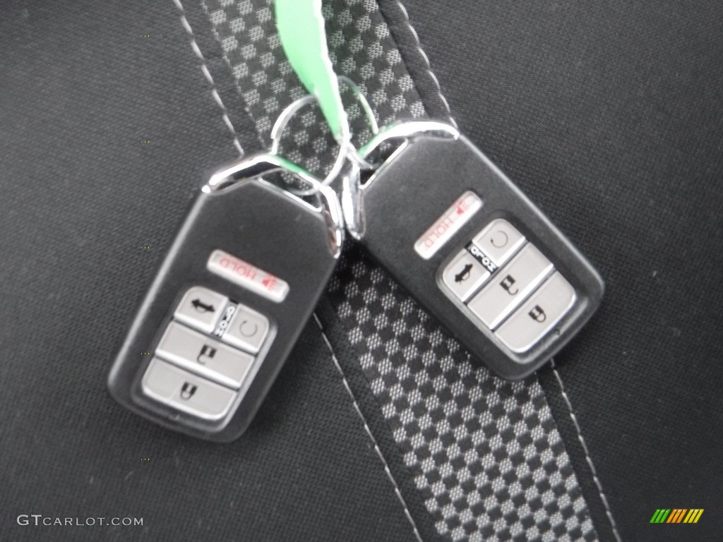2020 Honda Civic Sport Coupe Keys Photos