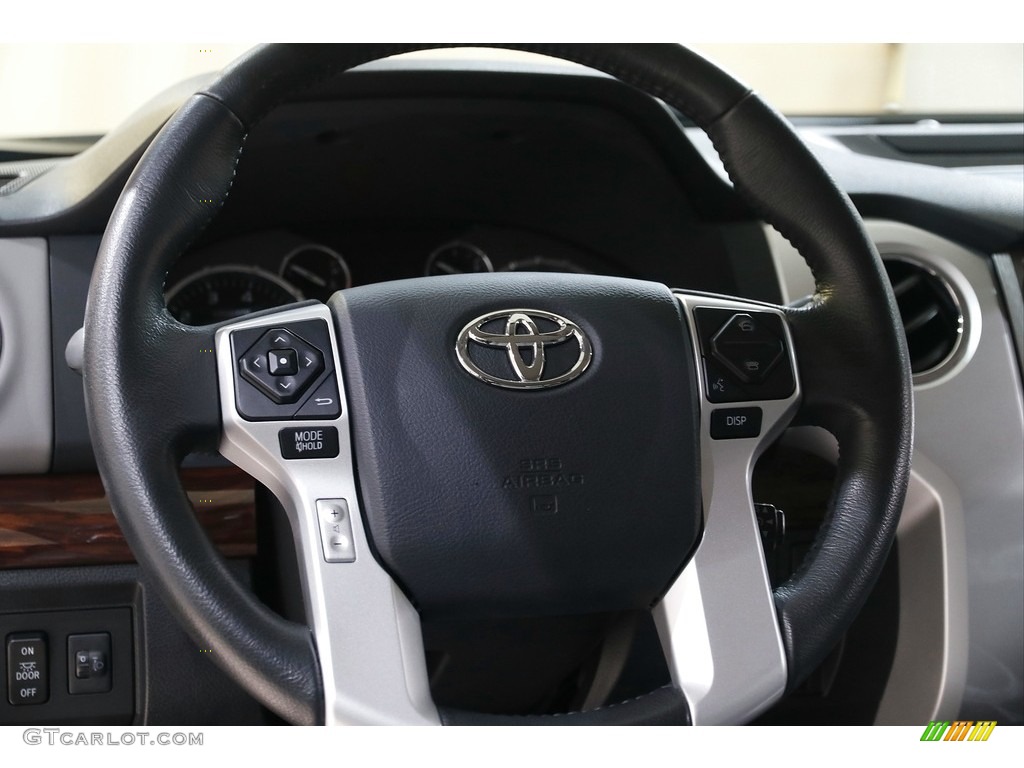 2017 Toyota Tundra Limited Double Cab 4x4 Steering Wheel Photos